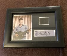  COLLECTIBLE ELVIS PRESLEY FILM CELL LIMITED EDITION with certification for sale  Shipping to South Africa