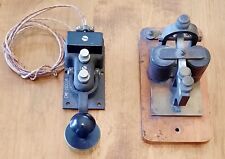 Vintage morse code for sale  Shipping to Ireland