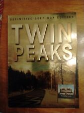 DVD Twin Peaks Serie de TV Definitive Gold Box Edition segunda mano  Embacar hacia Argentina