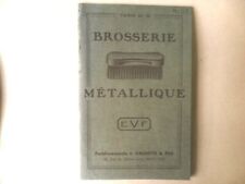 Catalogue brosserie métalliqu d'occasion  Saint-Pierre-sur-Dives