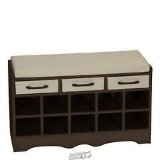 3 entryway bench drawers for sale  Nicholasville