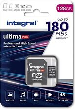 Integral 128gb micro for sale  LONDON