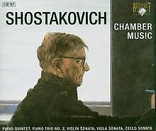 Shostakovich chamber music gebraucht kaufen  Berlin