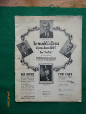 Vintage bertram mills for sale  DONCASTER