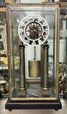 Skeleton clock case for sale  SAWBRIDGEWORTH