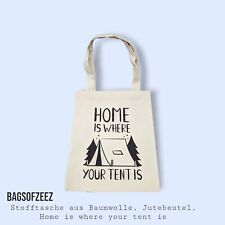 Jutebeutel camping zelt gebraucht kaufen  Wuppertal