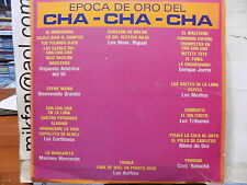JORRIN/ORQ.AMERICA DEL 55/CONJ.BATACHA+ Epoca de Oro del Cha Cha Cha 3 LP SET!!, usado comprar usado  Enviando para Brazil