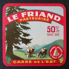 Etiquette fromage carre d'occasion  Nantes-