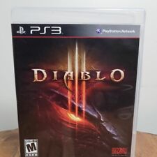 🔴Diablo III 3 PS3 Game (Sony PlayStation 3) w/ Manual Complete🔴 for sale  Shipping to South Africa