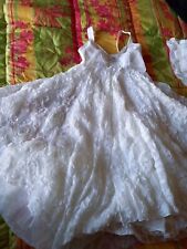 vestito bimba bianco usato  Settimo Torinese