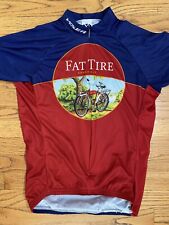 Used, New Belgium Fat Tire Beer Voler Men's Cycling Bike Jersey Made USA Size Medium for sale  Seattle