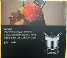 John lewis fondue for sale  OTLEY