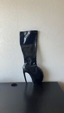 Tall black boots for sale  Portland
