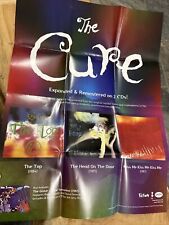 Cure poster band for sale  Shipping to Ireland