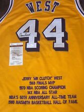 Jerry west signed for sale  Chicago