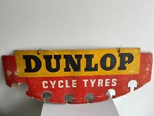 Vintage dunlop shop for sale  POOLE