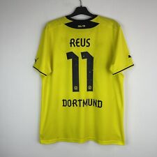 Camiseta deportiva de fútbol Borussia Dortmund 2013-2014 de Reus en casa BVB talla XL segunda mano  Embacar hacia Argentina