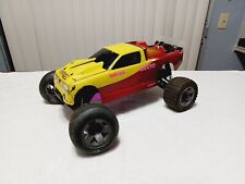 2000 HPI RACING NITRO RUSH RC 1/10 2WD STADIUM TRUCK S&K AIRS BODY-SHELL RARE for sale  Shipping to South Africa