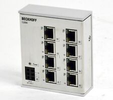 Beckhoff ethernet switch gebraucht kaufen  Delbrück