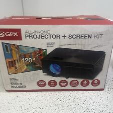 Gpx aio projector for sale  Mooresville
