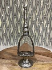 Vintage Rose Water Bottle • Moroccan • Old Cologne Perfume Bottle • Sprinkler for sale  Shipping to South Africa