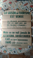 Ancienne affiche propagande d'occasion  Aire-sur-la-Lys
