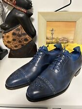John Lobb fine lace-up shoes, men's shoe size 10 UK (E), almost new for sale  Shipping to South Africa