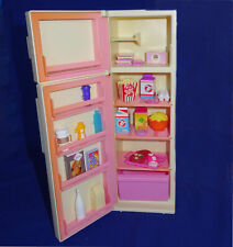 Barbie réfrigérateur congela d'occasion  Chelles
