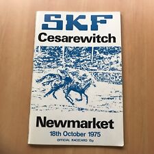 Newmarket 1975 cesarewitch for sale  HEXHAM
