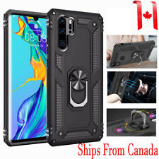 For Huawei P30 Lite Pro Shockproof Heavy Duty 360 Ring Kickstand Hard Case Cover for sale  Canada