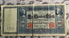 100 mark 1908 gebraucht kaufen  Erfurt