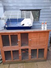 Rabbit hutch indoor for sale  WALSALL