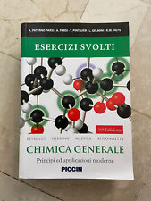 Esercizio svolti. chimica usato  Piove Di Sacco