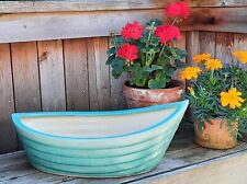 Boat planter ceramic for sale  Tracyton