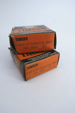 Pair timken tapered for sale  BOW STREET