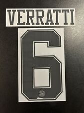 Flocage officiel verratti d'occasion  Paris XVII