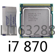 Usado, Processador Intel Core i7-870 2.93GHz 8MB 2.5GT/s LGA1156 CPU comprar usado  Enviando para Brazil