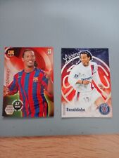 Ronaldinho cards annate usato  San Felice Sul Panaro
