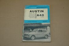 Austin a40 motor for sale  FORRES