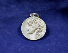 Antinous and Hadrian twosided Sterling Silver Medallion Pendant for sale  Shipping to South Africa