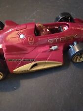 2010 Marvel Iron Man 2 Mark VI Red Vortex Car Missiles Action Figure Hasbro  for sale  Shipping to South Africa