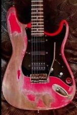 Relic red strat for sale  CREWE