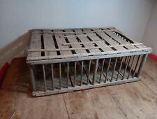Wooden chicken crate for sale  Quincy