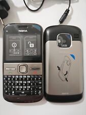 Usado, Original Nokia E5 desbloqueado rede 3G WIFI GPS celular câmera 5MP 2.4" comprar usado  Enviando para Brazil