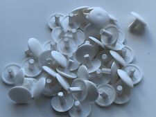 White plastic 3mm for sale  BROMSGROVE