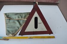 Ancien triangle signalisation d'occasion  Truchtersheim