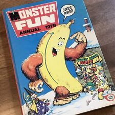 Monster fun annual for sale  FLEETWOOD
