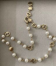 Gucci interlocking necklace. for sale  LONDON