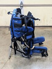 Kelty Kids Trek Blue Stand Up Baby Child Carrier Backpack Outdoors Hiking, used for sale  Shipping to South Africa