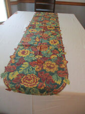 Beautiful tablecloth fall for sale  Alton